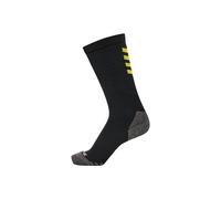 hummel Hmlpro Training Socken High - black/blazing yellow - 43-46