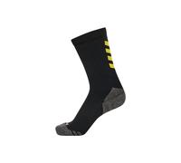 hummel Hmlpro Training Socken Low - black/blazing yellow - 35-38
