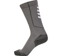 hummel Hmlpro Training Socks High Socken grau 27-30