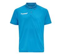 hummel Promo Poloshirt Kinder diva blue 164