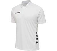 hummel Promo Poloshirt Kinder white 140