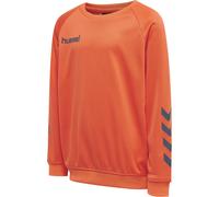 hummel Promo Poly Sweatshirt Kinder nasturtion 176