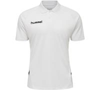 hummel Promo Poloshirt Kinder white 140