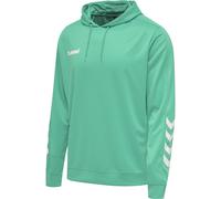 Hummel Promo Poly Hoodie Grün L Herren
