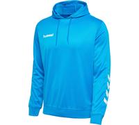 hummel Promo Poly Hoodie Herren diva blue L