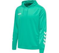 Hummel Promo Poly Hoodie Grün L Mann