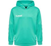 hummel hmlPROMO Poly Hoody Kids F8730 blau, 6 (116) Kinder