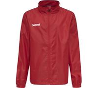 Hummel hmlPROMO RAIN JACKET KIDS, TRUE RED, 140