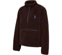 Hummel Pulse Fleece Pullover Gr. L Braun Damen - Jetzt bei Keller Sports kaufen!