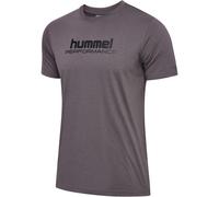 Hummel Pulse Graphic Herren T-Shirt, grau M