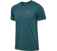 hummel hmlPULSE Graphic T-Shirt Herren 6276 - balsam XL