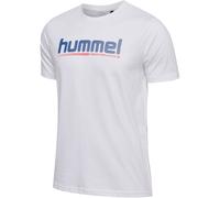 hummel hmlPULSE Graphic T-Shirt Herren 9001 - white XL