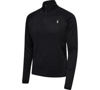 hummel Hmlpulse Half Zip Midlayer Sweatshirt schwarz M