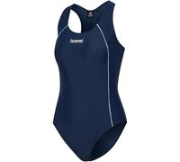 hummel hmlPULSE Piping Badeanzug Damen 7459 - dress blues XL