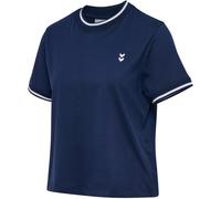 hummel hmlPULSE Retro T-Shirt Damen 7459 - dress blues XL