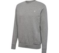 HUMMEL hmlPULSE SWEAT CREWNECK grey melange L
