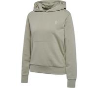 HUMMEL hmlPULSE W SWEAT HOODIE seagrass S