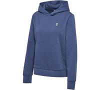 HUMMEL hmlPULSE W SWEAT HOODIE blue indigo S