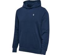 Hummel Kapuzenpullover hmlPULSE Sweat Hoodie – Baumwolle, bequeme Passform – Herren S navyblau