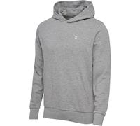 HUMMEL hmlPULSE SWEAT HOODIE grey melange 2XL
