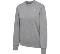 HUMMEL hmlPULSE W SWEAT CREWNECK grey melange S