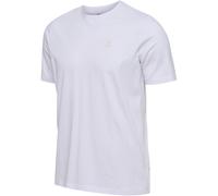 hummel Freizeit-Tshirt hmlPULSE (Bio-Baumwolle) weiss Herren, Größe XXL
