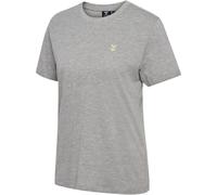 HUMMEL hmlPULSE W T-SHIRT grey melange XS