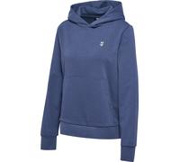 HUMMEL hmlPULSE W SWEAT HOODIE blue indigo M