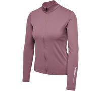 hummel Hmlpulse W Zip Shirt L/S - Damen - wistful mauve - XL