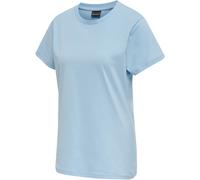 hummel hmlRED Basic T-Shirt Damen blue bell S