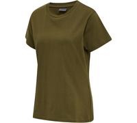 hummel hmlRED Basic T-Shirt Damen dark olive L