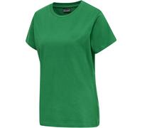 hummel hmlRED Basic T-Shirt Damen jolly green M