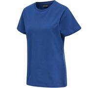 hummel hmlRED Basic T-Shirt Damen true blue S