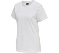 hummel hmlRED Basic T-Shirt Damen white XL