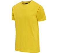 hummel hmlRED Basic T-Shirt Herren empire yellow XL
