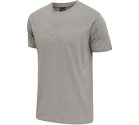 hummel, hmlRED Basic T-Shirt S-S, Grey Melange, 3XL