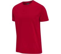 hummel hmlRED Basic T-Shirt Herren tango red XL