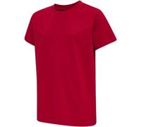hummel, hmlRED Basic T-Shirt S-S Kids, Tango RED, 128