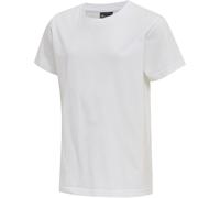 hummel hmlRED Basic T-Shirt Kinder white 164