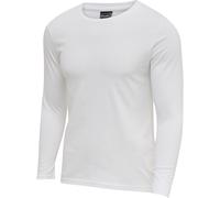 HUMMEL hmlRED BASIC T-SHIRT L/S white L