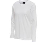 HUMMEL hmlRED BASIC T-SHIRT L/S WOMAN white L