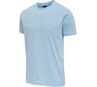 HUMMEL hmlRED BASIC T-SHIRT S/S blue bell S