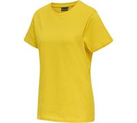 hummel Hmlred Basic T-Shirt S/S Damen - empire yellow - M