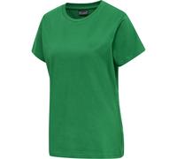 hummel hmlRED Basic T-Shirt Damen jolly green XS