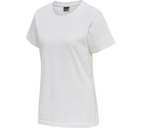 hummel Hmlred Basic T-Shirt S/S Damen - white - XL