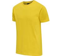 hummel, hmlRED Basic T-Shirt S-S, Empire Yellow, S