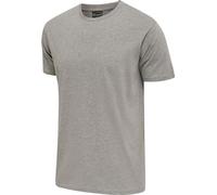 hummel, hmlRED Basic T-Shirt S-S, Grey Melange, 3XL