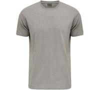 hummel Freizeit-Tshirt hmlRED Basic (Baumwolle) Kurzarm grau Herren, Größe XL