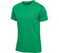hummel Freizeit-Tshirt hmlRED Basic (Baumwolle) Kurzarm grün Herren, Größe S