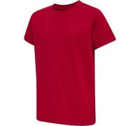 hummel hmlRED Basic T-Shirt Kinder tango red 164